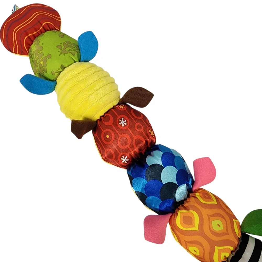 Plush Caterpillar Educational Toy‎ Soft Stuffed Animal for Kids Baby